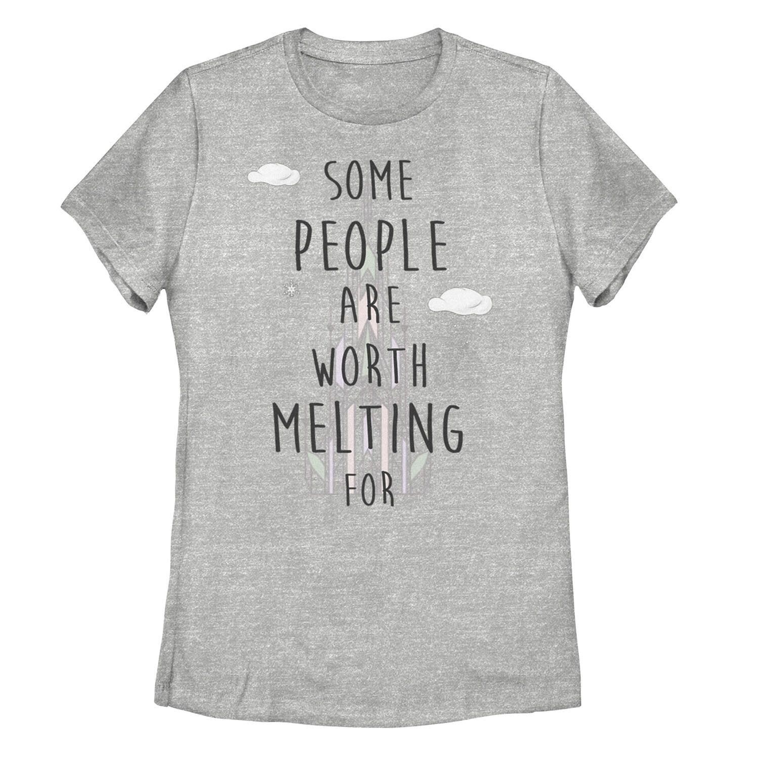 Детская футболка Disney's Frozen «Ради чего стоит растаять» Licensed Character
Детская футболка Disney's Frozen «Ради чего стоит растаять» Licensed Character