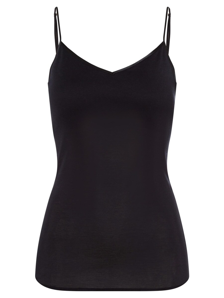 Нижняя рубашка Hanro Cotton Seamless, черный
Нижняя рубашка Hanro Cotton Seamless, черный