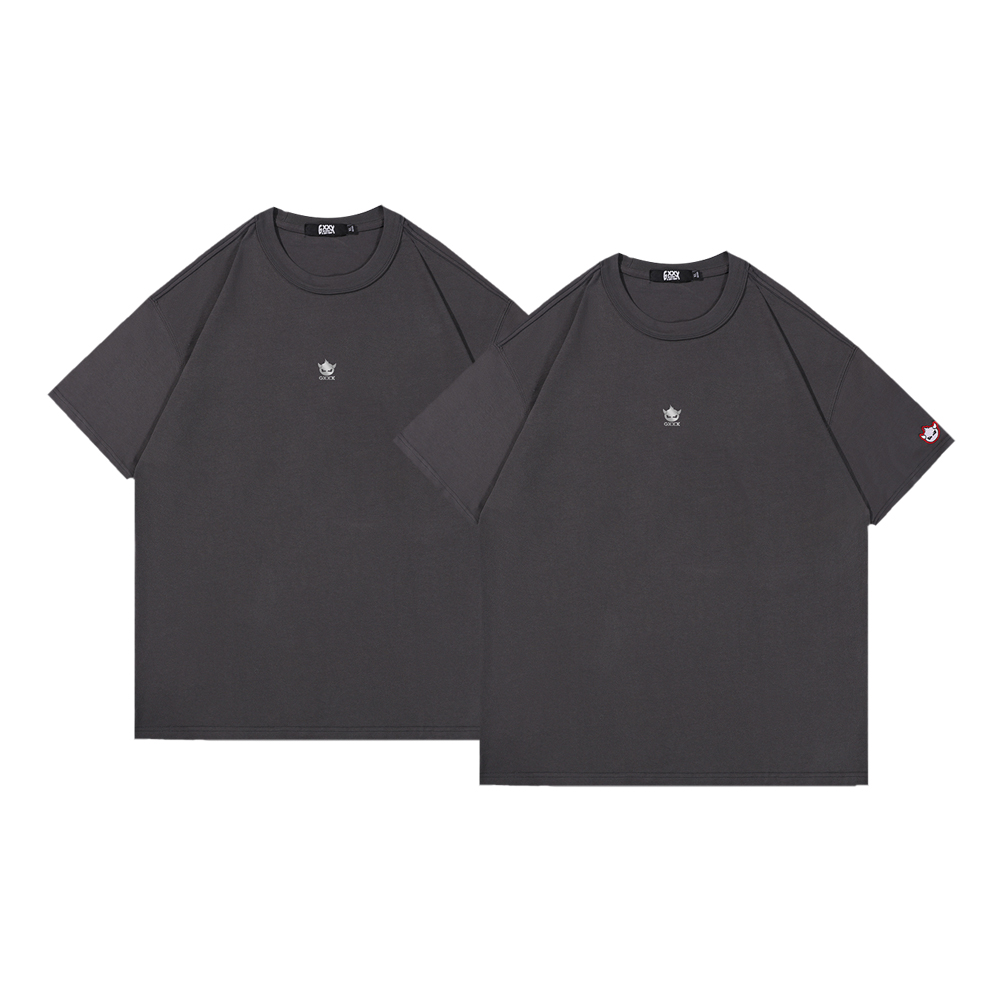 Футболка с коротким рукавом свободного кроя с заниженной линией плеча box unisex GXXX, серый
Футболка с коротким рукавом свободного кроя с заниженной линией плеча box unisex GXXX, серый