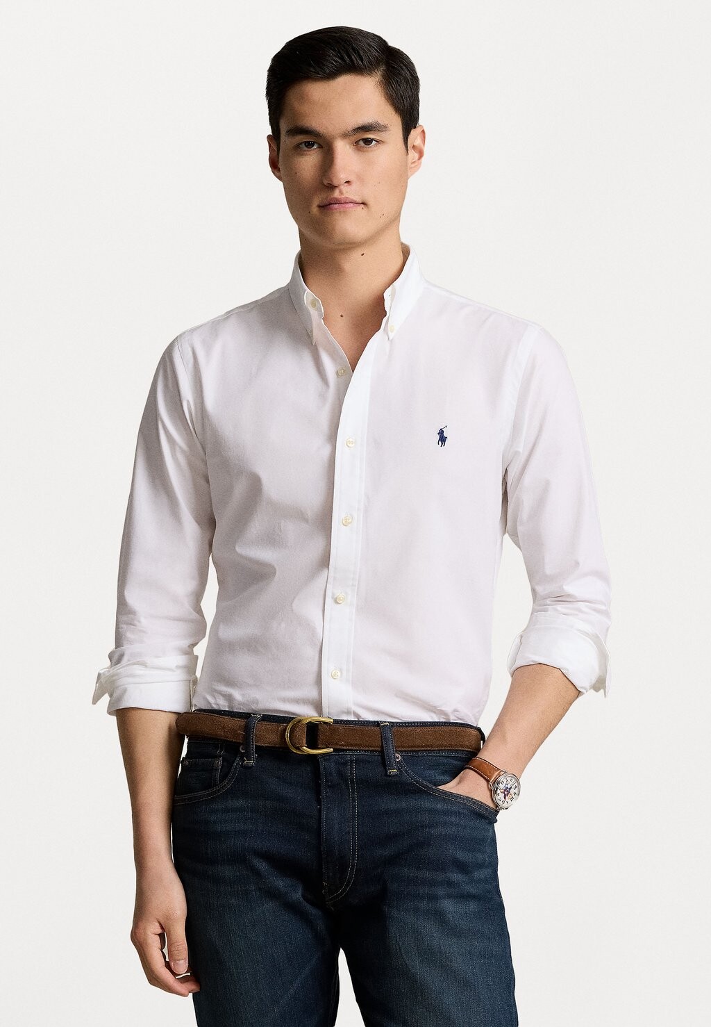 Рубашка Polo Ralph Lauren, цвет white
Рубашка Polo Ralph Lauren, цвет white