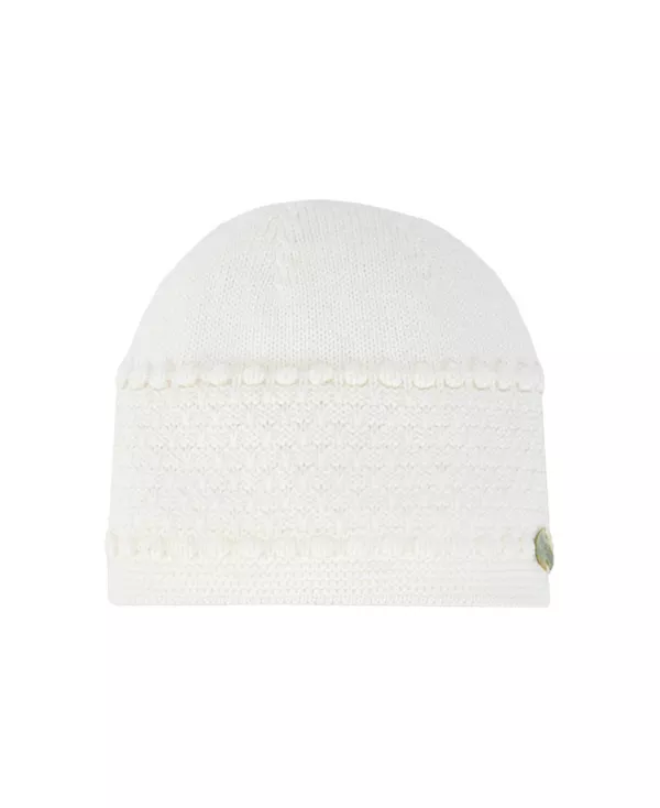 Шапочка унисекс для новорожденных paz oi 25-26 - детская Paz Rodriguez, белый
Шапочка унисекс для новорожденных paz oi 25-26 - детская Paz Rodriguez, белый