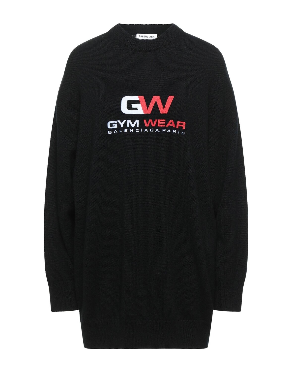 Свитер Balenciaga, черный
Свитер Balenciaga, черный