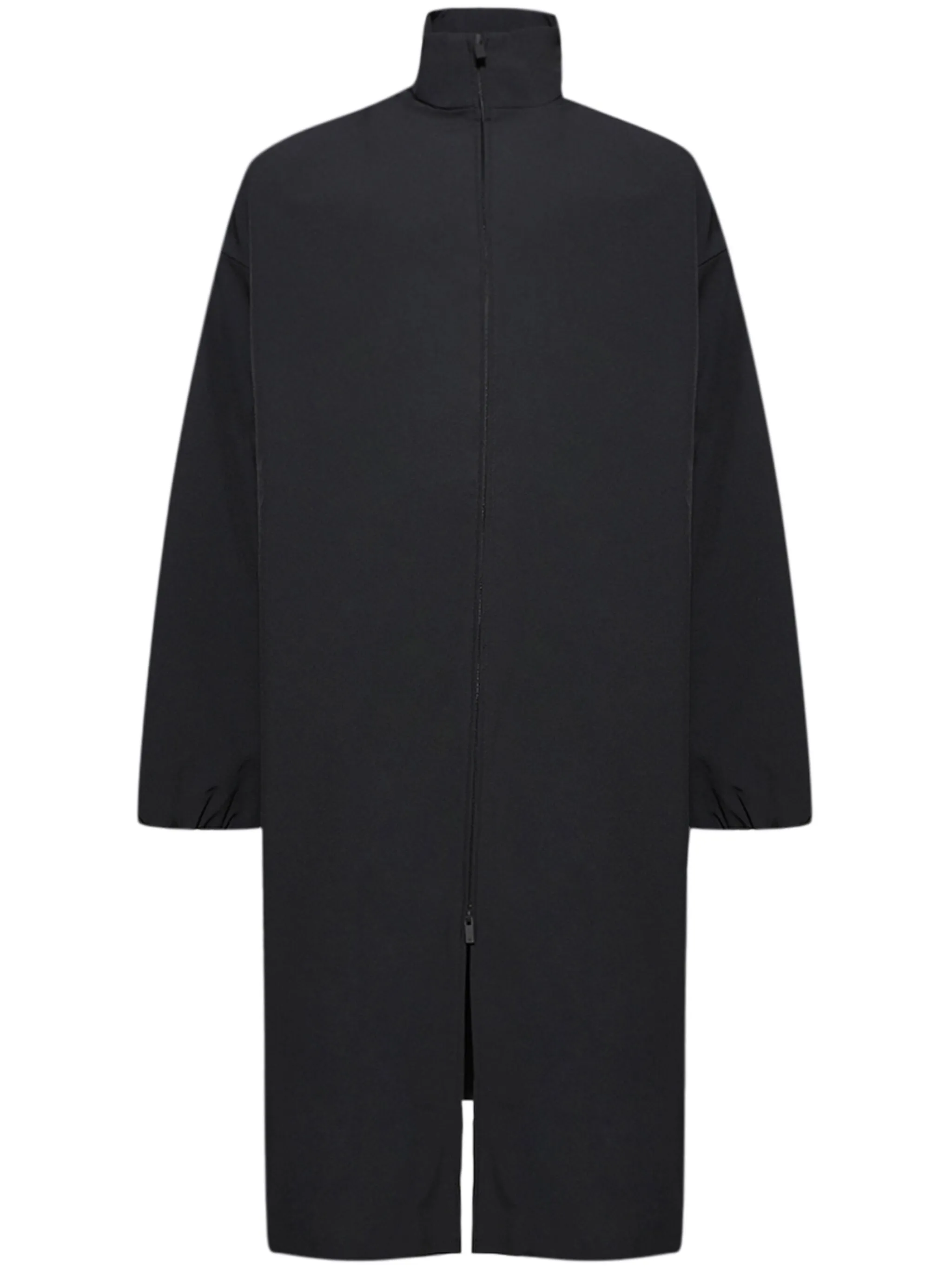 Тренч с высоким воротником Fear Of God Essentials, черный
Тренч с высоким воротником Fear Of God Essentials, черный