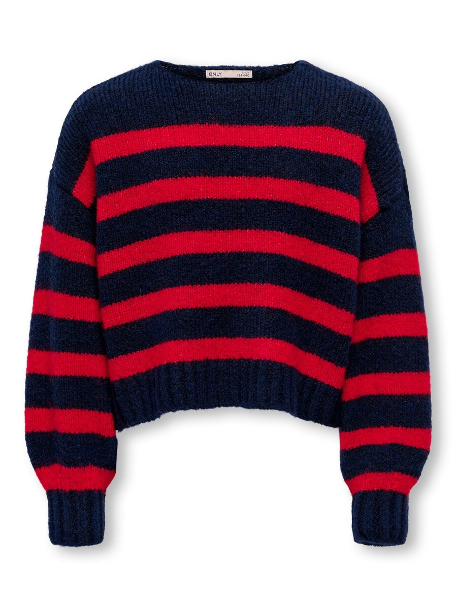 Свитер ONLY GIRLS KOGLaya, Night Blue/Red
Свитер ONLY GIRLS KOGLaya, Night Blue/Red