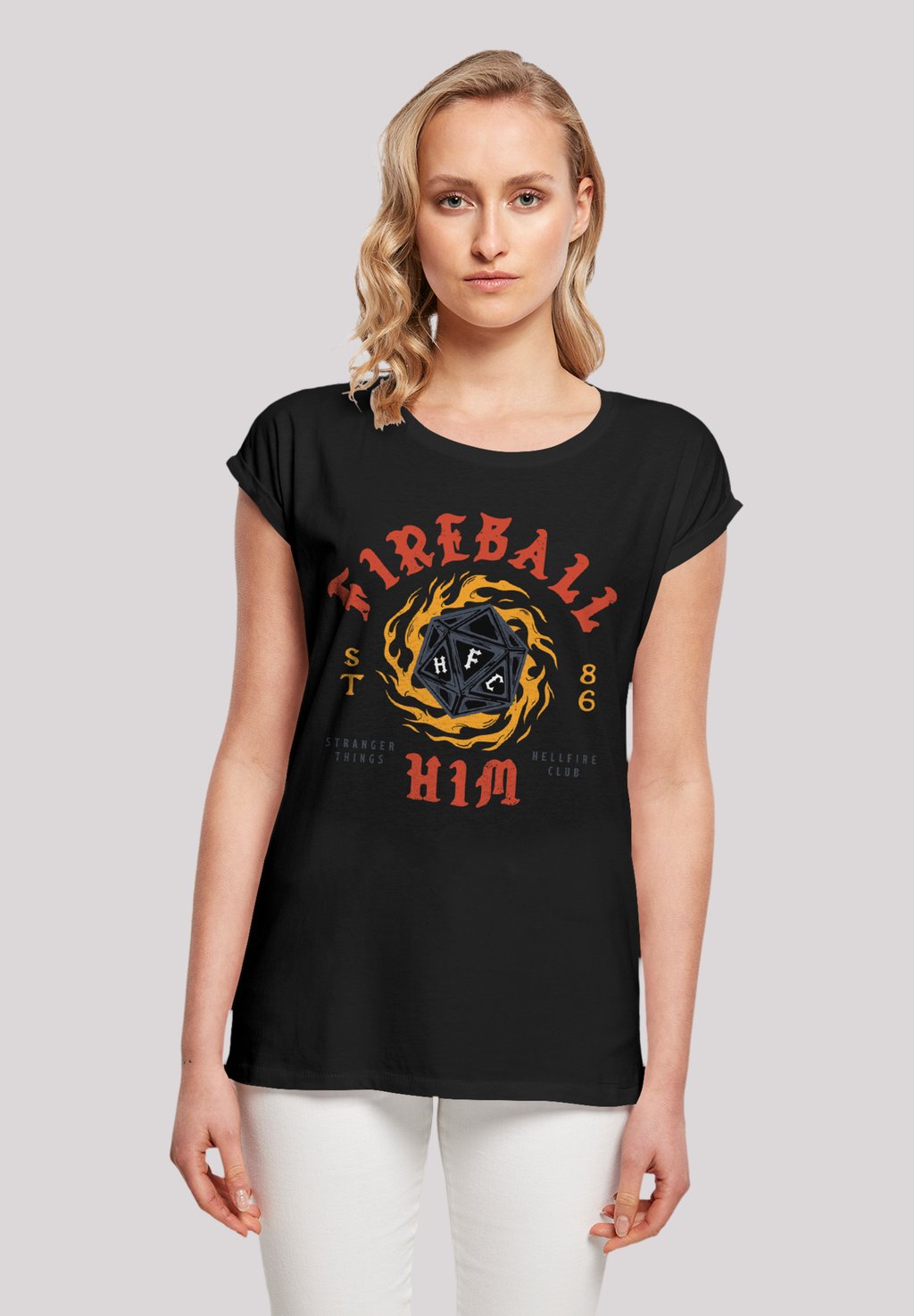 Футболка с принтом STRANGER THINGS FIREBALL DICE 86 NETFLIX TV SERIES F4NT4STIC, черный
Футболка с принтом STRANGER THINGS FIREBALL DICE 86 NETFLIX TV SERIES F4NT4STIC, черный