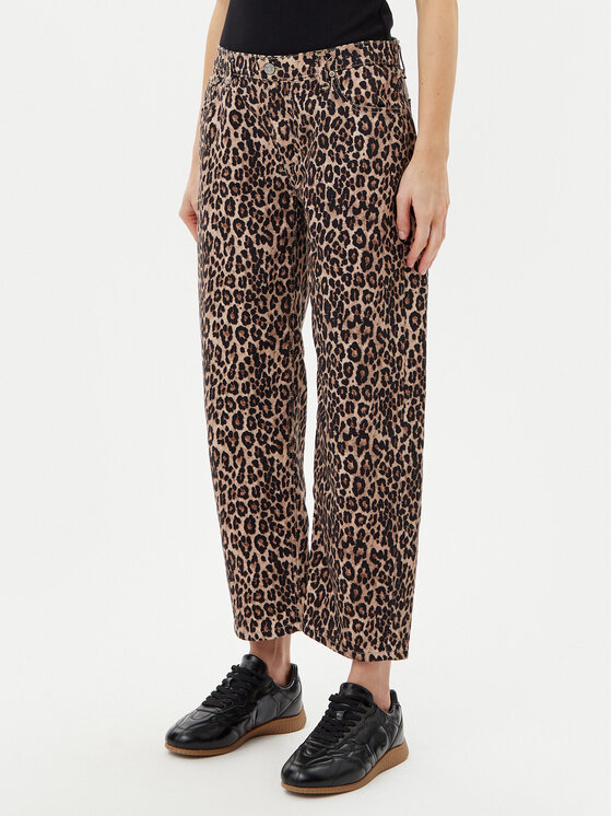 Джинсы прямого кроя P3HSDBNC97 Please, коричневый
Джинсы прямого кроя P3HSDBNC97 Please, коричневый