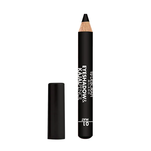 Тени для век и карандаш каджал Eyeshadow & Kajal Pencil Deborah Milano, цвет negro mate
Тени для век и карандаш каджал Eyeshadow & Kajal Pencil Deborah Milano, цвет negro mate