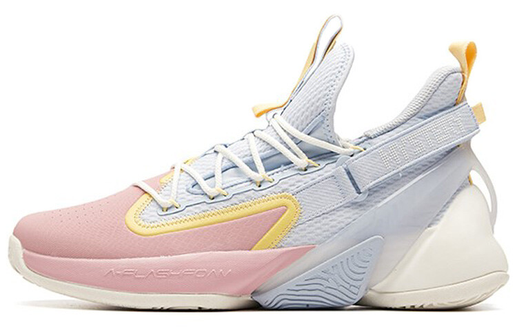 Баскетбольные кроссовки UFO2.0 мужские низкие розовые синие белые Anta
Баскетбольные кроссовки UFO2.0 мужские низкие розовые синие белые Anta