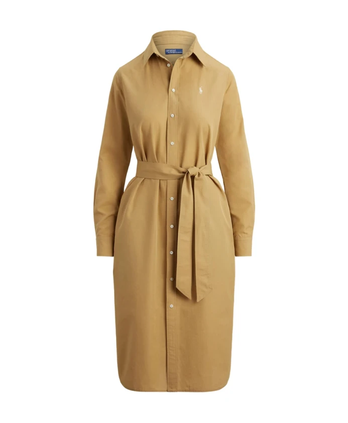 Платье-Рубашка с поясом Ralph Lauren, бежевый
Платье-Рубашка с поясом Ralph Lauren, бежевый