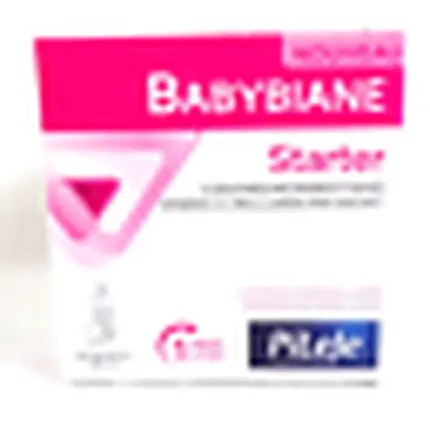 Babybiane Starter, 30 пакетиков - 06/2023 Pileje
Babybiane Starter, 30 пакетиков - 06/2023 Pileje
