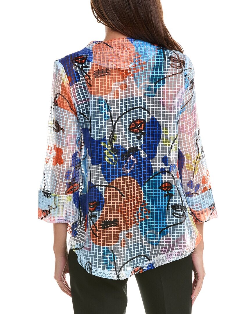 Прозрачная куртка в клетку Joseph Ribkoff, синий
Прозрачная куртка в клетку Joseph Ribkoff, синий