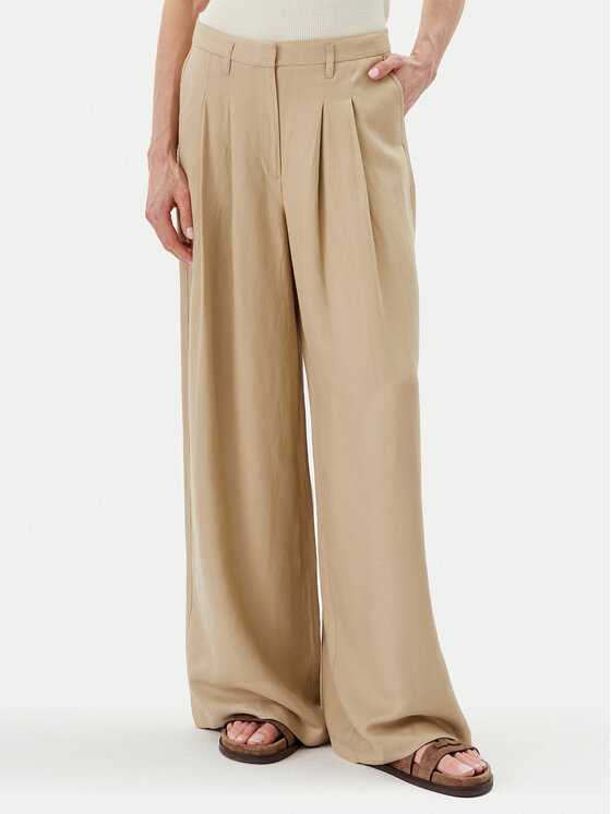 Брюки прямого кроя 5503840 Herskind, бежевый
Брюки прямого кроя 5503840 Herskind, бежевый