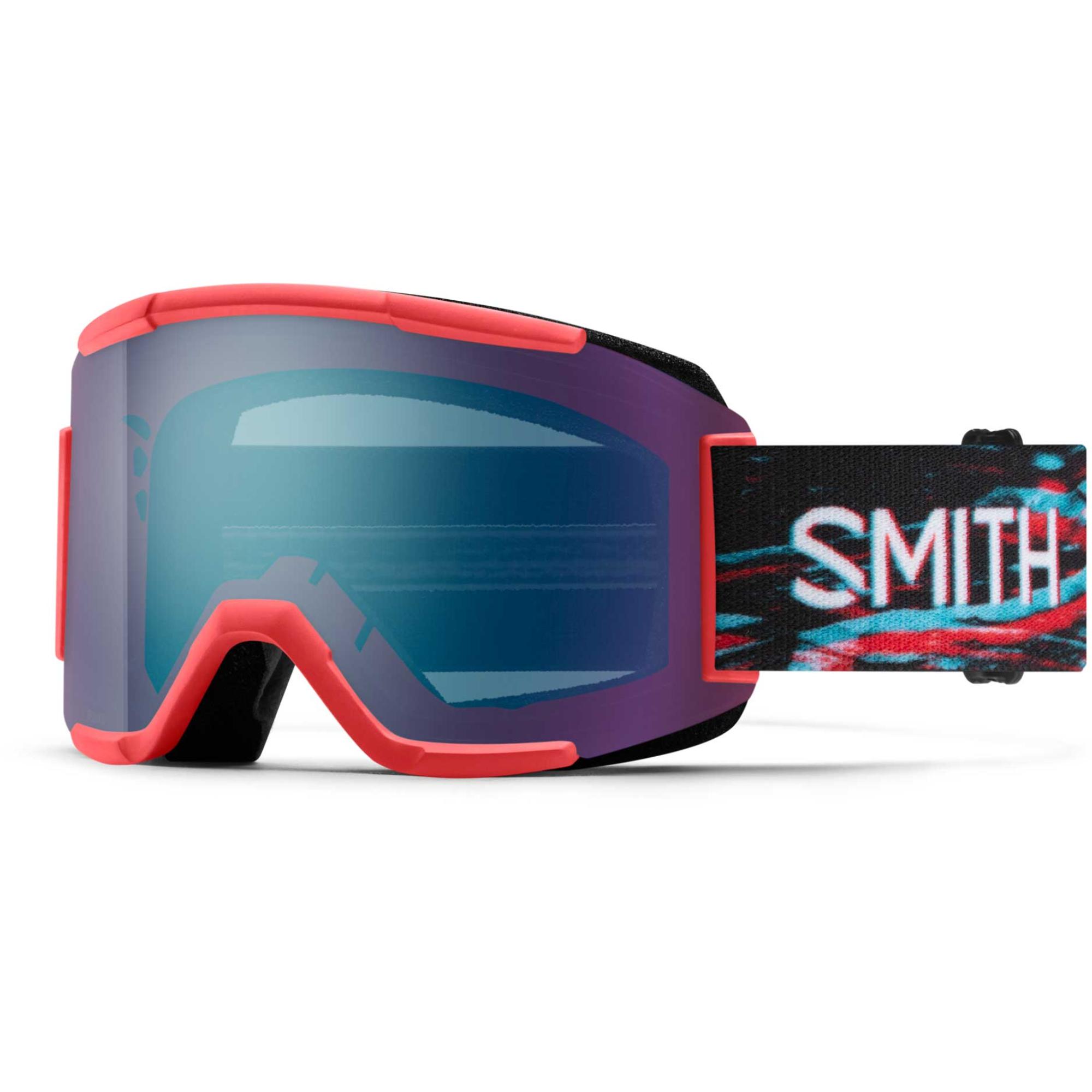 Снежные очки команды Smith, Wild Child Close Encounters/ChromaPop Blue Mirror
Снежные очки команды Smith, Wild Child Close Encounters/ChromaPop Blue Mirror