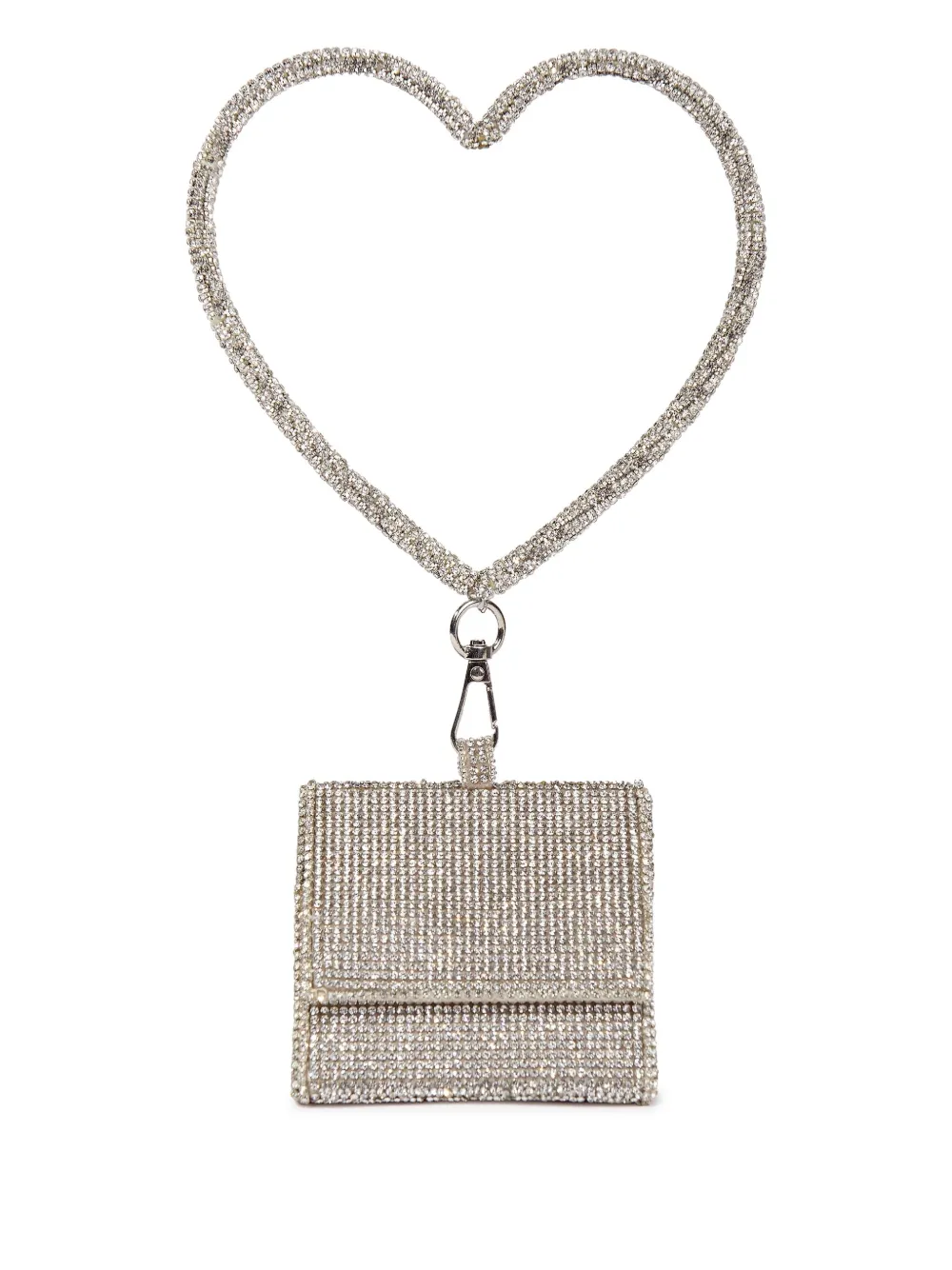 Сумка с кристаллами MAISON AVA, серый
Сумка с кристаллами MAISON AVA, серый