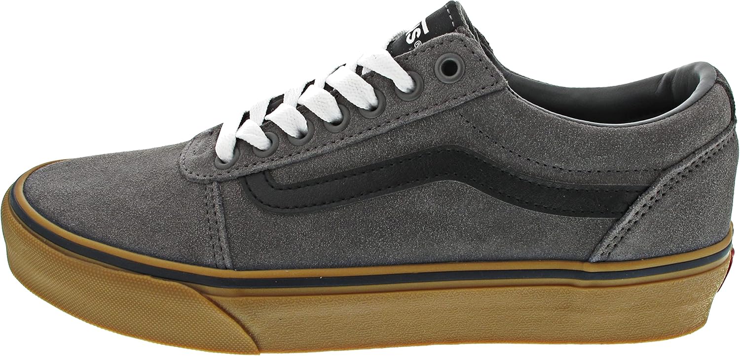 Vans мужские кроссовки Ward, Suede Pewter Gum, 8.5
Vans мужские кроссовки Ward, Suede Pewter Gum, 8.5