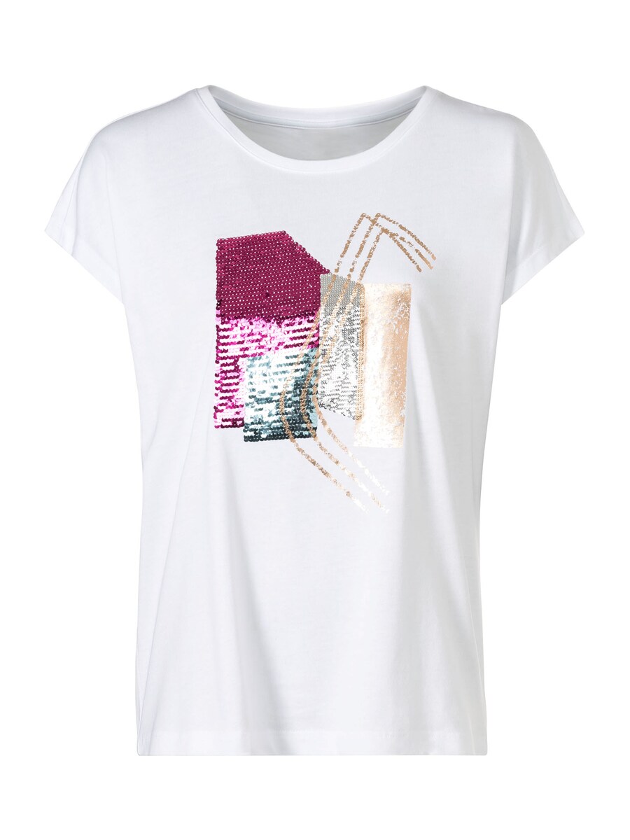 Рубашка heine, белый 
Рубашка heine, белый