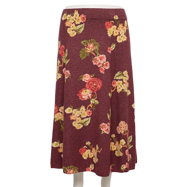 Плюс сайз миди юбка-свитер а-силуэта Lc Lauren Conrad, Plum Provence Place
Плюс сайз миди юбка-свитер а-силуэта Lc Lauren Conrad, Plum Provence Place