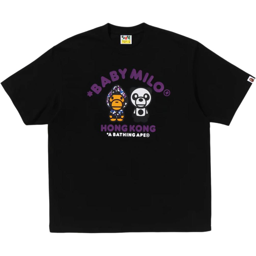 Футболка мужская A BATHING APE, черный
Футболка мужская A BATHING APE, черный