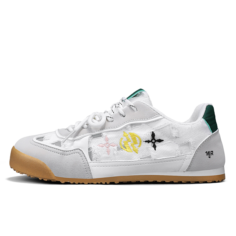 Износостойкие, дышащие, легкие, низкие повседневные мужские туфли NANJIREN, White Green
Износостойкие, дышащие, легкие, низкие повседневные мужские туфли NANJIREN, White Green