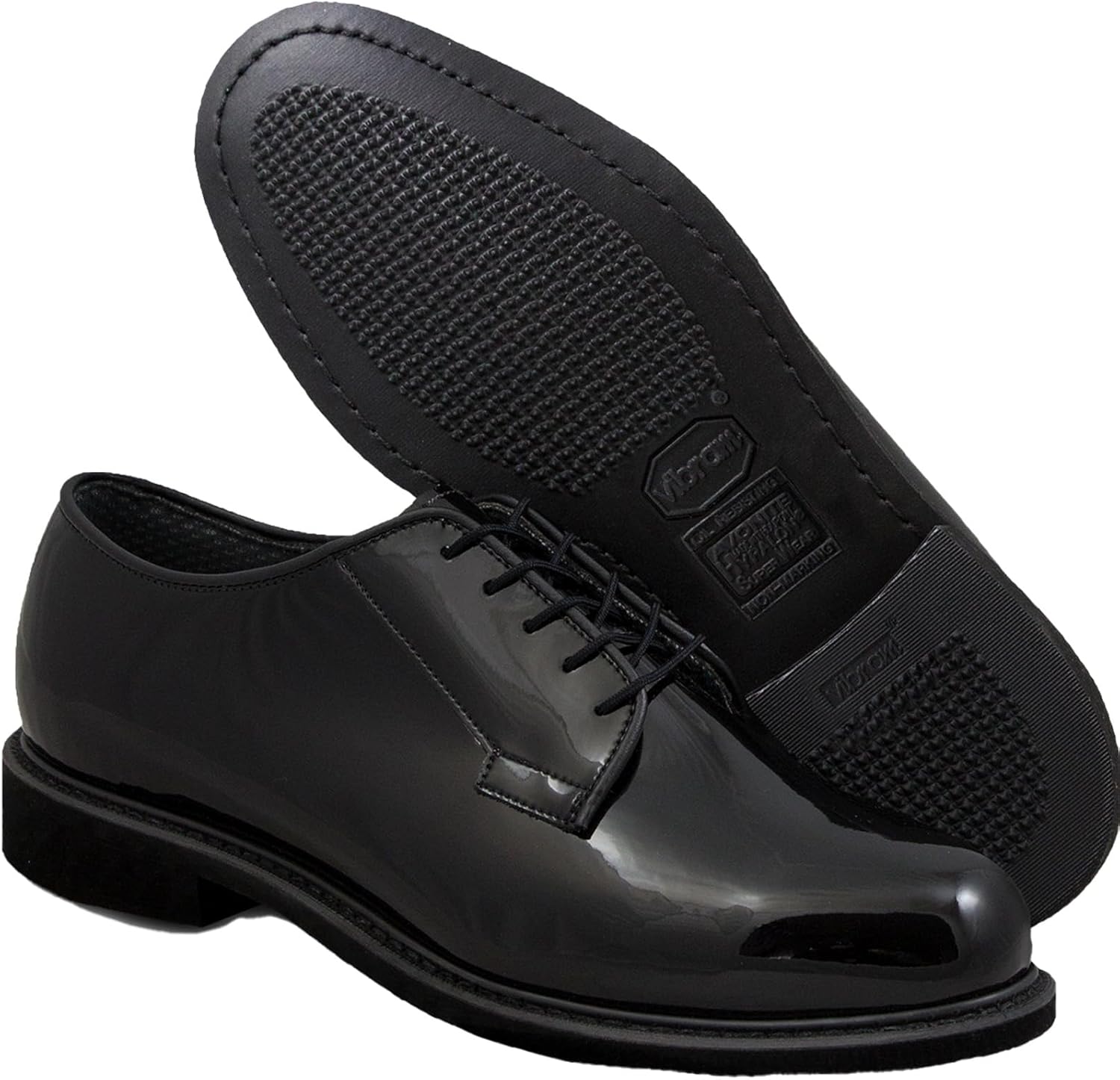 Унисекс туфли Altama Oxford, Классические деловые туфли-оксфорды на шнуровке из высокоглянцевой кожи полного тиснения с противоскользящей подошвой, черный
Унисекс туфли Altama Oxford, Классические деловые туфли-оксфорды на шнуровке из высокоглянцевой кожи полного тиснения с противоскользящей подошвой, черный