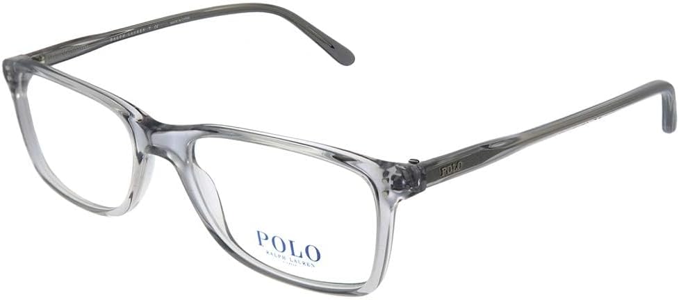 POLO RALPH LAUREN мужские Ph2155 прямоугольные оправы для очков, Semi-Shiny Transparent Grey/Demo Lens
POLO RALPH LAUREN мужские Ph2155 прямоугольные оправы для очков, Semi-Shiny Transparent Grey/Demo Lens
