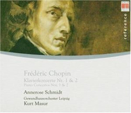 CD диск Chopin / Schmidt / Masur: Piano Concertos No 1 & 2
CD диск Chopin / Schmidt / Masur: Piano Concertos No 1 & 2