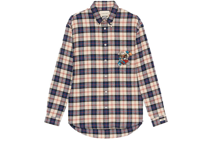 Мужская рубашка Disney X Gucci, мультиколор
Мужская рубашка Disney X Gucci, мультиколор