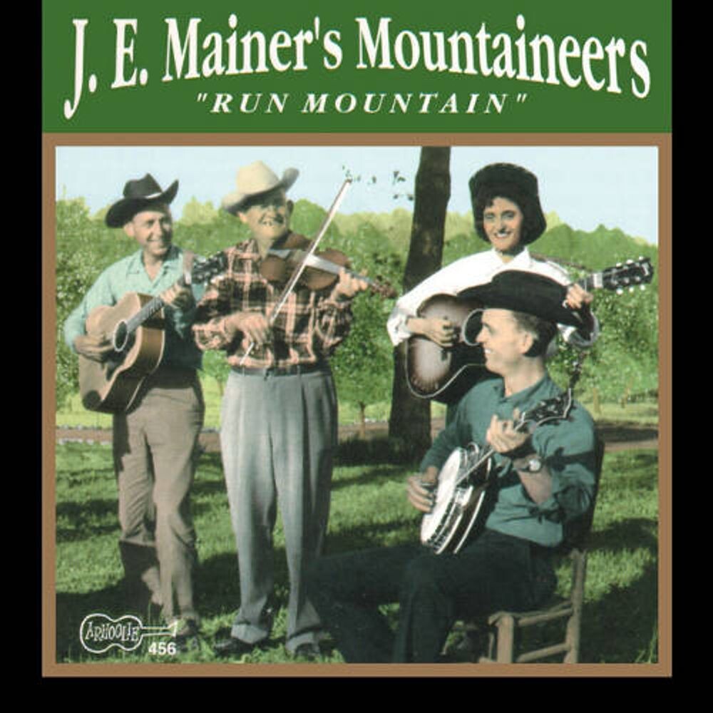 Диск CD Run Mountain - J.E. Mainer's Mountaineers
Диск CD Run Mountain - J.E. Mainer's Mountaineers