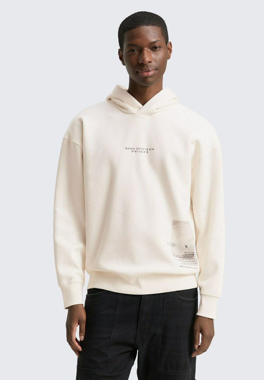 Худи TOM TAILOR DENIM Hoodie, Wool White/White
Худи TOM TAILOR DENIM Hoodie, Wool White/White