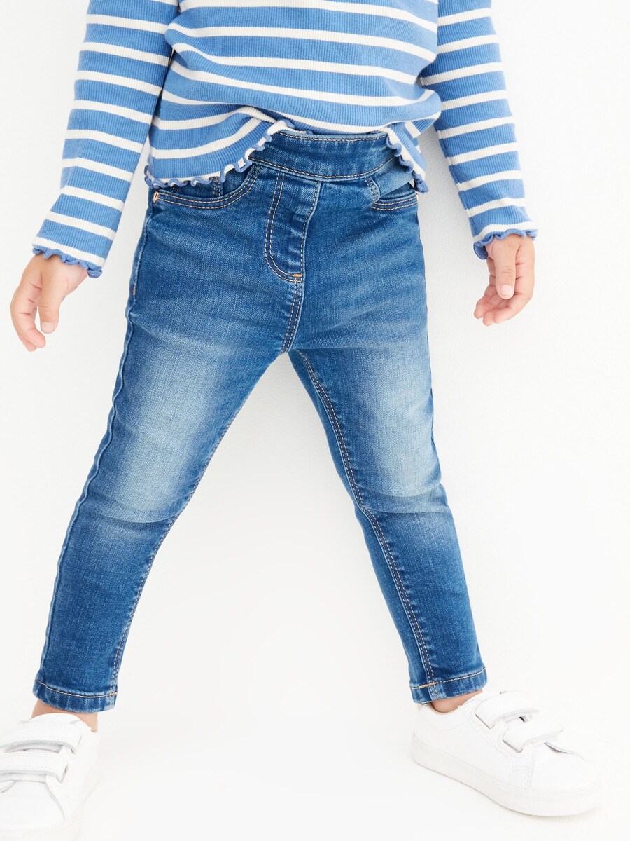 Узкие джинсы Next, синий деним
Узкие джинсы Next, синий деним