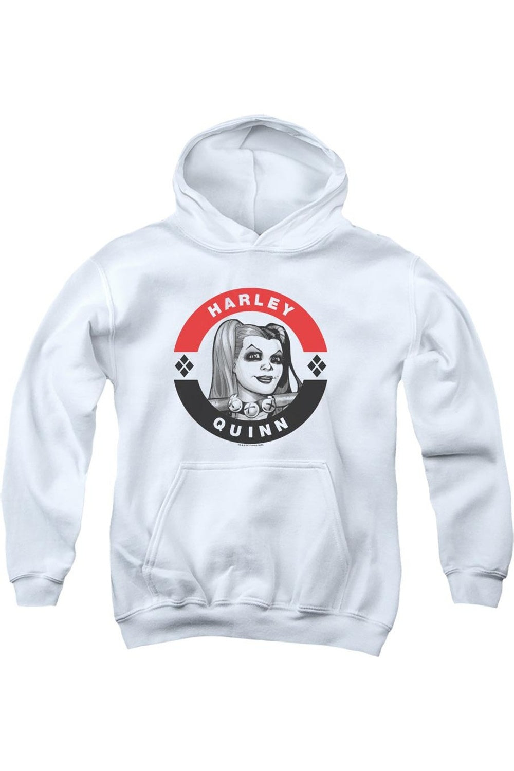 Батмен Харли Квин Кружок Президента молодежная толстовка с капюшоном Gildan, белый
Батмен Харли Квин Кружок Президента молодежная толстовка с капюшоном Gildan, белый
