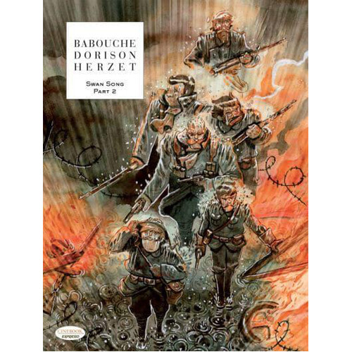 Книга Swan Song Part 2
Книга Swan Song Part 2