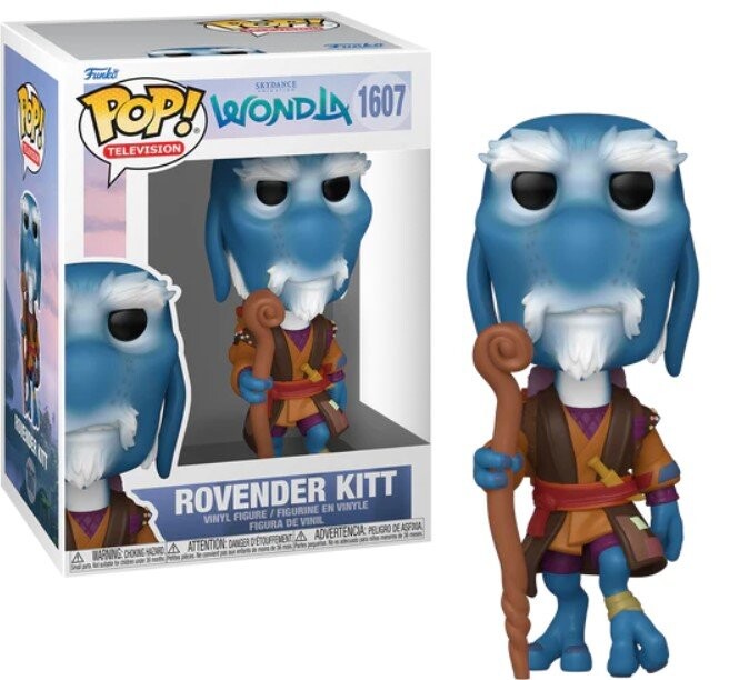 Funko POP! кинофильмы 1607: ровендер Китт
Funko POP! кинофильмы 1607: ровендер Китт