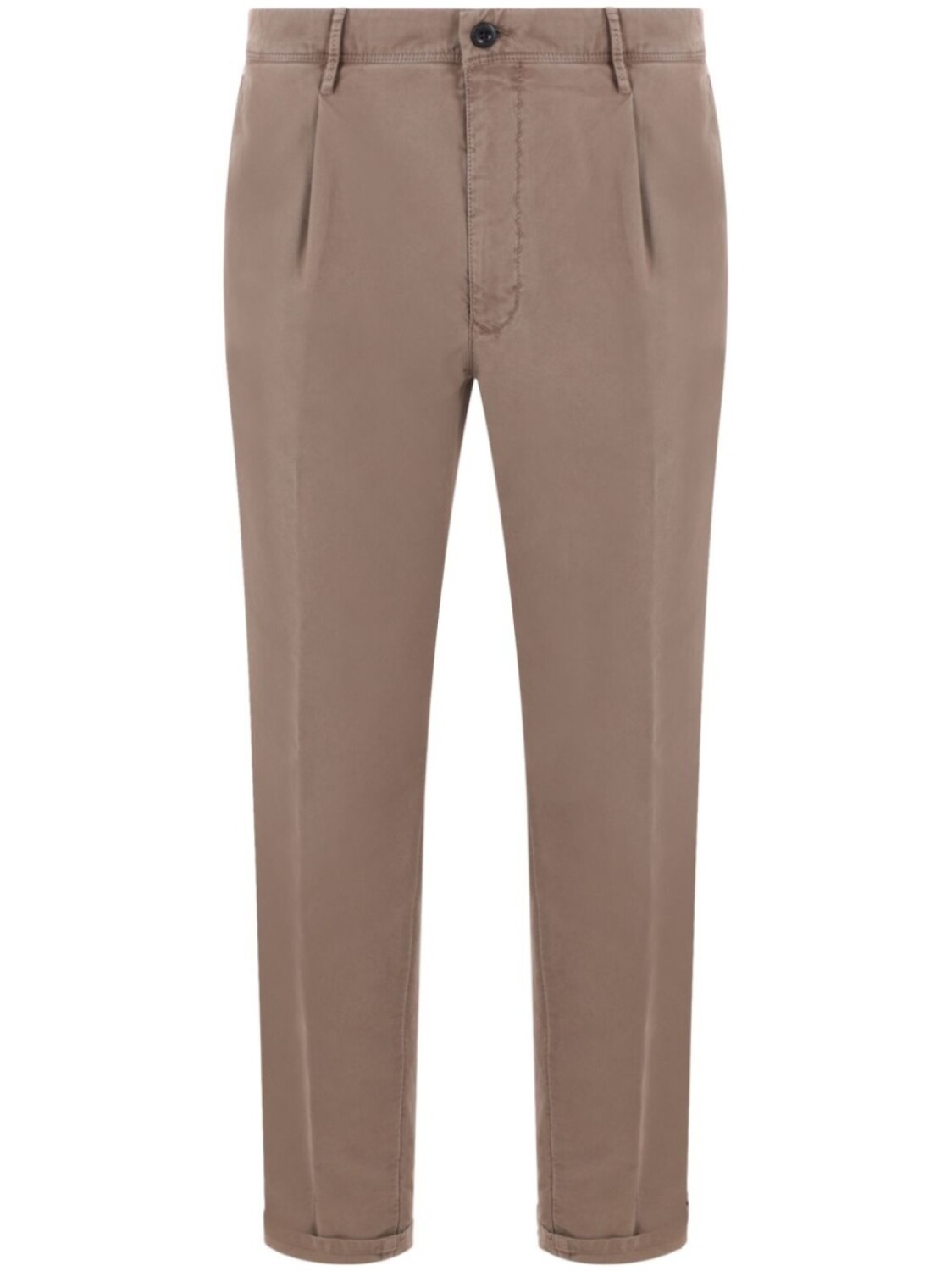 Зауженные брюки из габардина Incotex, серый
Зауженные брюки из габардина Incotex, серый