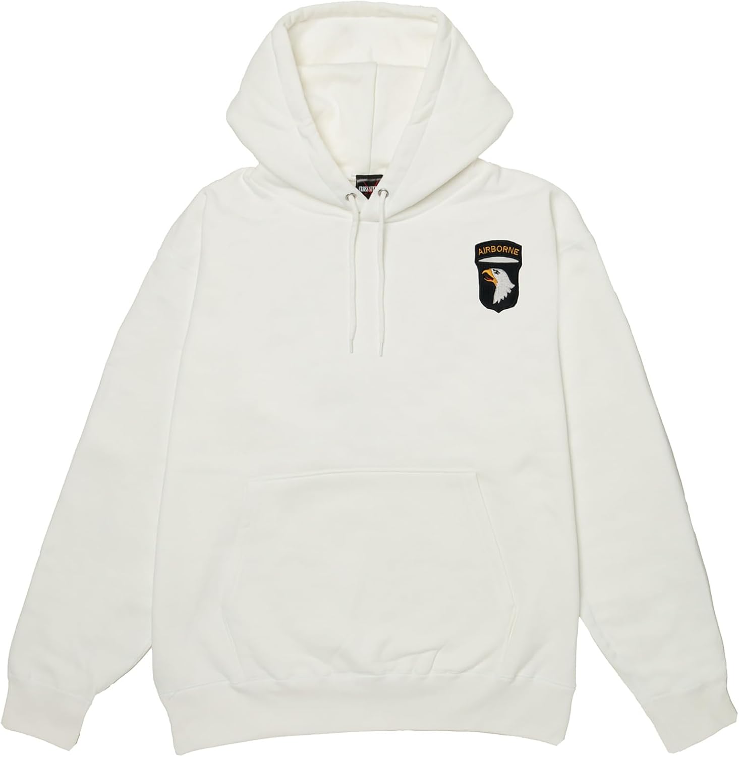 Толстовка с капюшоном в стиле F, нашивка с гербом армии США, плотная ткань 12,4 унции, подкладка с начесом, толстовка без капюшона, белая F-Style
Толстовка с капюшоном в стиле F, нашивка с гербом армии США, плотная ткань 12,4 унции, подкладка с начесом, толстовка без капюшона, белая F-Style