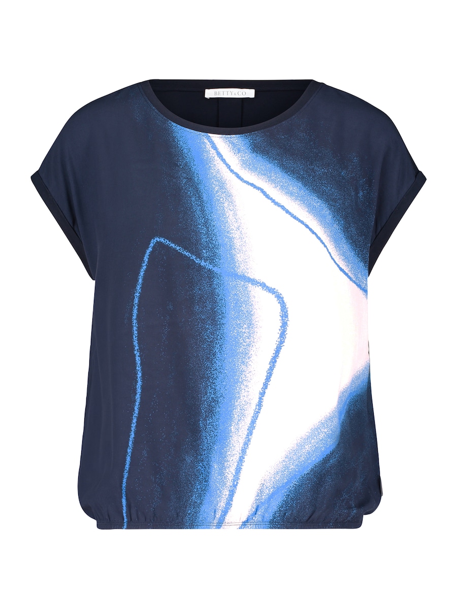 Рубашка Betty & Co, светло-синий/темно-синий
Рубашка Betty & Co, светло-синий/темно-синий