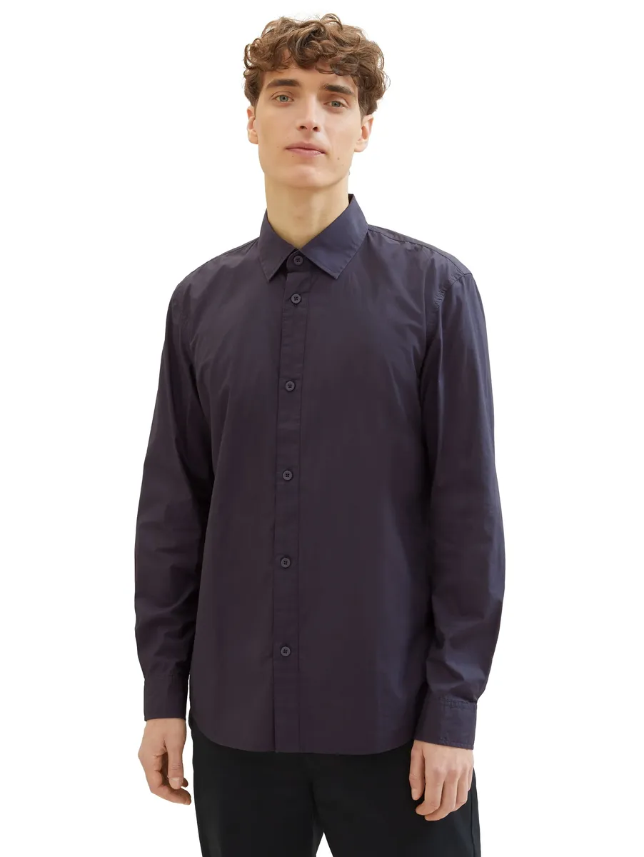 Джинсовая рубашка TOM TAILOR с длинными рукавами и планкой на пуговицах Tom Tailor Denim, серый
Джинсовая рубашка TOM TAILOR с длинными рукавами и планкой на пуговицах Tom Tailor Denim, серый