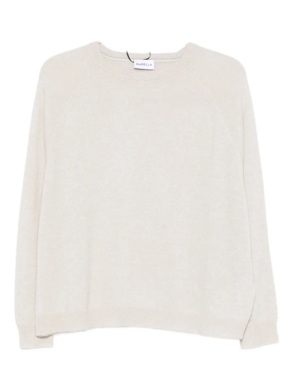 Кашемировый свитер с длинными рукавами Marella, нейтральный
Кашемировый свитер с длинными рукавами Marella, нейтральный