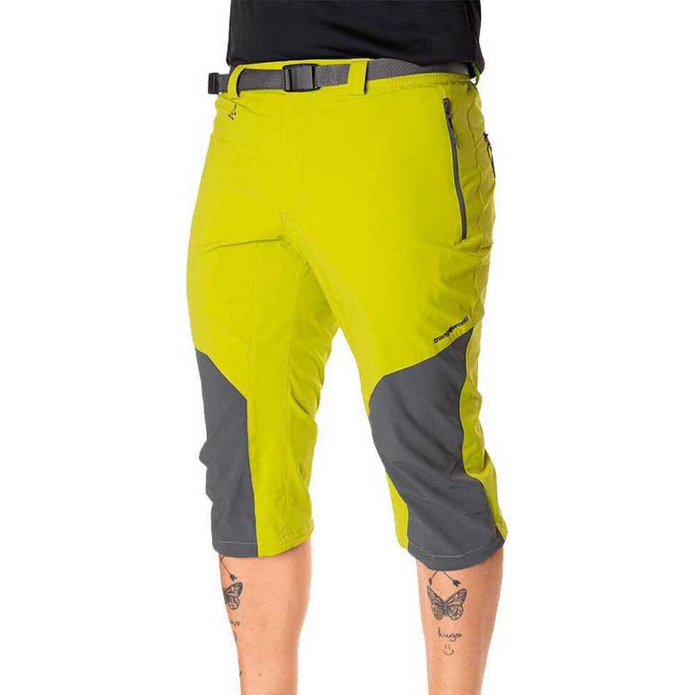 Брюки Trangoworld Tanzen VN 3/4, желтый
Брюки Trangoworld Tanzen VN 3/4, желтый