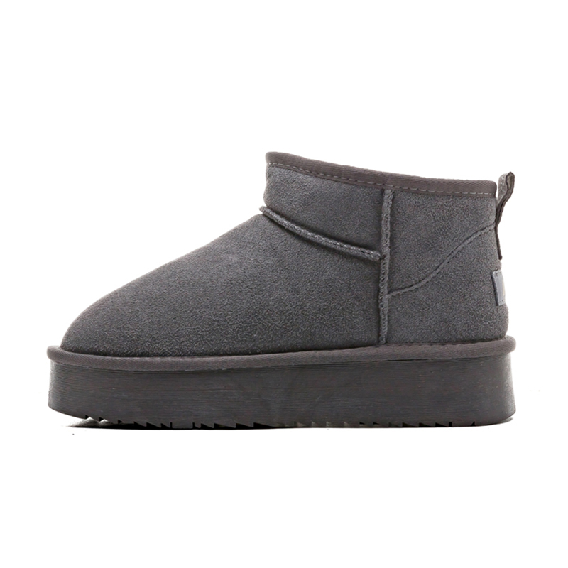 WARRIOR Унисекс короткие зимние ботинки каштаново-серые, цвет Gray
WARRIOR Унисекс короткие зимние ботинки каштаново-серые, цвет Gray