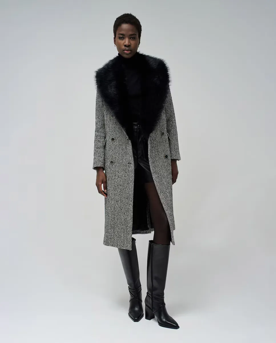 Женское суконное пальто с меховым воротником Salsa Jeans, чёрный, Черный, Женское суконное пальто с меховым воротником Salsa Jeans, чёрный
Женское суконное пальто с меховым воротником Salsa Jeans, чёрный, Черный, Женское суконное пальто с меховым воротником Salsa Jeans, чёрный