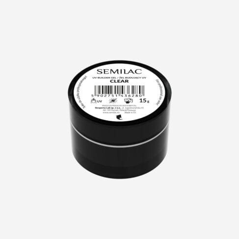 Г Semilac Builder Gel Clear 15
Г Semilac Builder Gel Clear 15