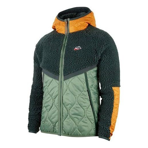 Куртка Nike Sportswear Heritage Patchwork Lamb Fleece Hooded Jacket For Men Green, зеленый
Куртка Nike Sportswear Heritage Patchwork Lamb Fleece Hooded Jacket For Men Green, зеленый