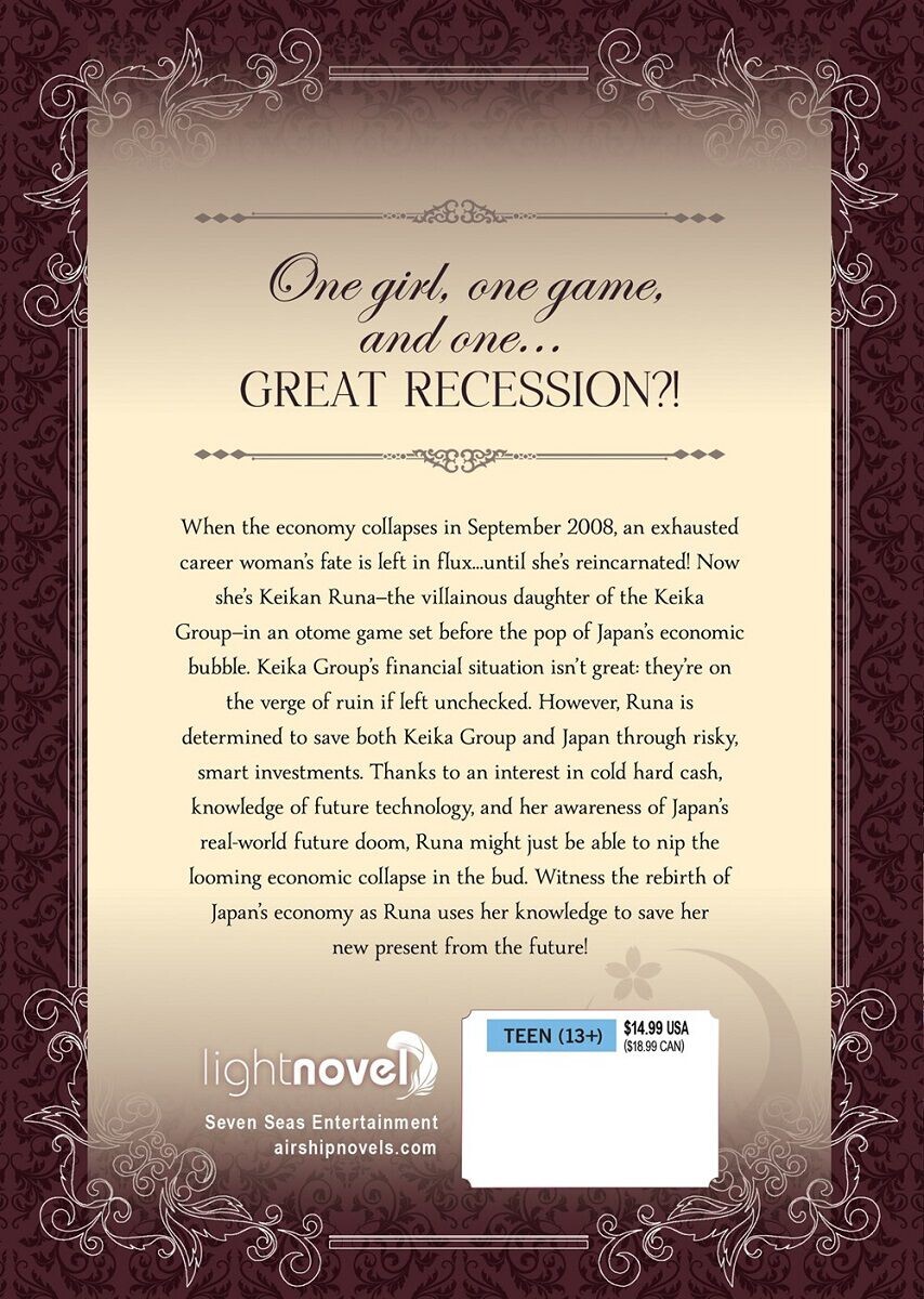 Новелла Modern Villainess: It's Not Easy Building a Corporate Empire Before the Crash Novel Volume 1
Новелла Modern Villainess: It's Not Easy Building a Corporate Empire Before the Crash Novel Volume 1