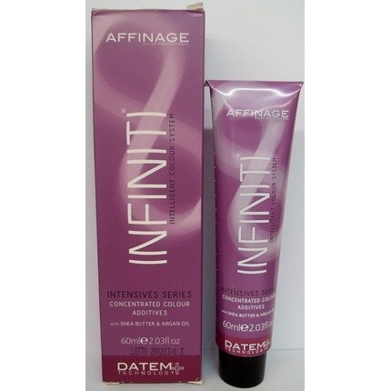 Краска для волос Infiniti Intensiv Series Стойкая кремовая 60 мл 0,7 Голубой пепел, Affinage
Краска для волос Infiniti Intensiv Series Стойкая кремовая 60 мл 0,7 Голубой пепел, Affinage