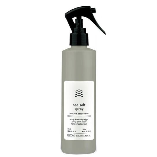 Спрей с морской солью, создающий эффект пляжных волн, 250мл Rica Sea Salt Spray
Спрей с морской солью, создающий эффект пляжных волн, 250мл Rica Sea Salt Spray