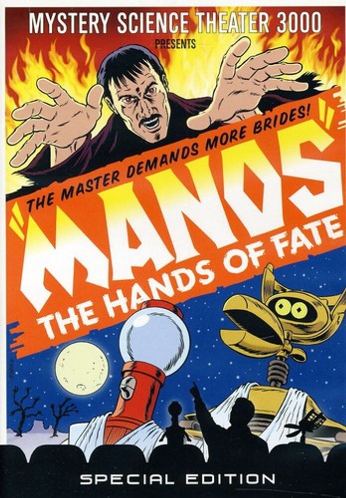 Диск DVD Mystery Science Theater 3000: Manos The Hands Of Fate
Диск DVD Mystery Science Theater 3000: Manos The Hands Of Fate
