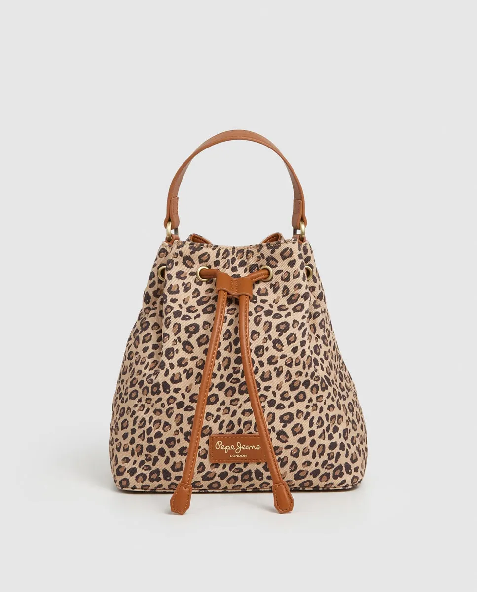 Женская сумка-ведро Ganya с застежкой на шнурок Pepe Jeans, бежевый
Женская сумка-ведро Ganya с застежкой на шнурок Pepe Jeans, бежевый