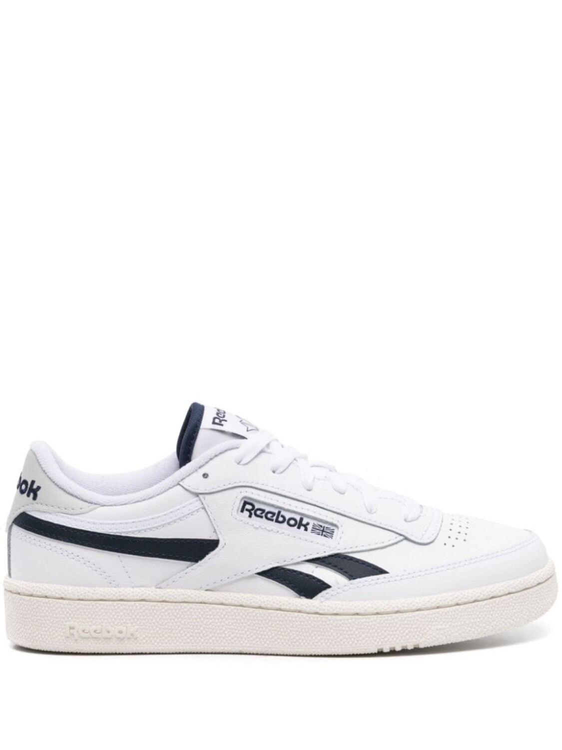 Кроссовки Reebok Club C Revenge 100074211, белый/черный 
Кроссовки Reebok Club C Revenge 100074211, белый/черный