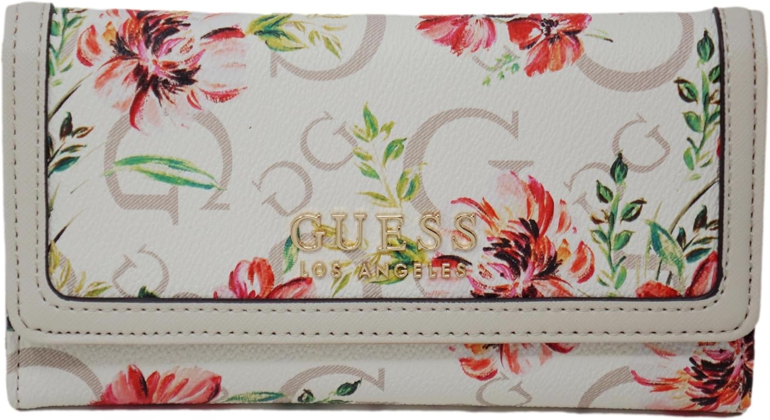GUESS женский кошелек-клатч с логотипом и цветочным принтом
GUESS женский кошелек-клатч с логотипом и цветочным принтом